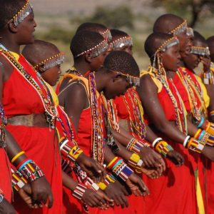 Cerimonia Maasai