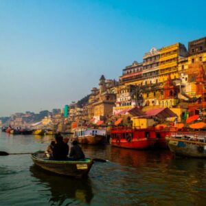 Escursione in barca a Varanasi